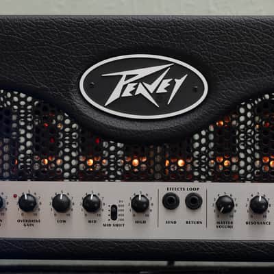 Peavey VB-2 Tour Series 225-Watt All Tube Bass Amp Head New Tubes image 3