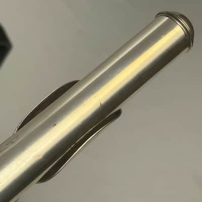 Armstrong USA 104 student C flute JUST SERVICED plays perfectly image 7