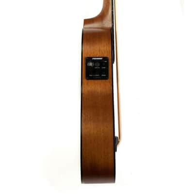 Laka VUB60EA Fretless Bass Ukulele image 5