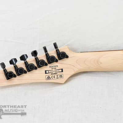 Ibanez RG470PB Poplar Burl - Red Eclipse Burst image 11