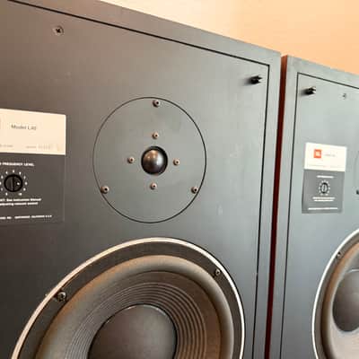 Jbl  L40 Vintage Bookshelf Loudspeakers image 7