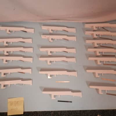 Korg Triton, Trinity, M1, 01W Keyboard Replacement Keys (Yamaha DX7 Keys) Lot of 113 Various Keys image 10
