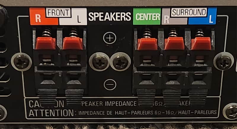 Pioneer Pioneer VSX-C300 AV Multi Channel Receiver 2001 - Silver