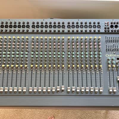 Carvin DX2442 24ch Mixer image 1