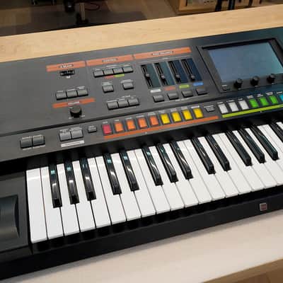 Roland Jupiter 80 76-Key Digital Synthesizer 2010s - Black image 1