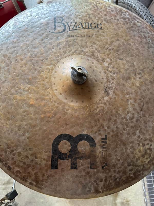 Meinl 22" Byzance Big Apple Dark Ride image 1