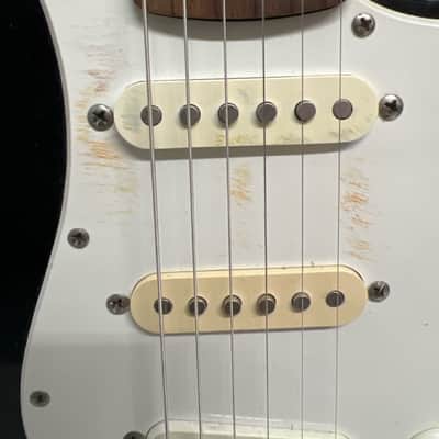 Fender Squier Mini Electric Guitar 2000 - gloss polyurethane image 3