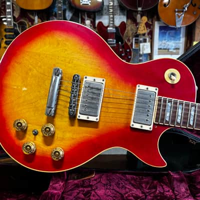 Gibson Les Paul Deluxe "Standard Conversion" 1980 - Cherry Sunburst image 2