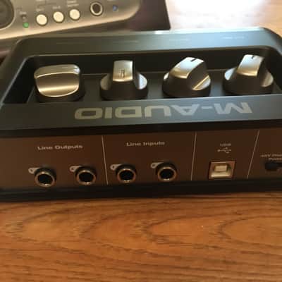 M-Audio Mobile Pre MKII USB Preamp/Interface image 5