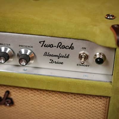 Two Rock Bloomfield Drive 100/50 Combo in Loden Green Suede image 3