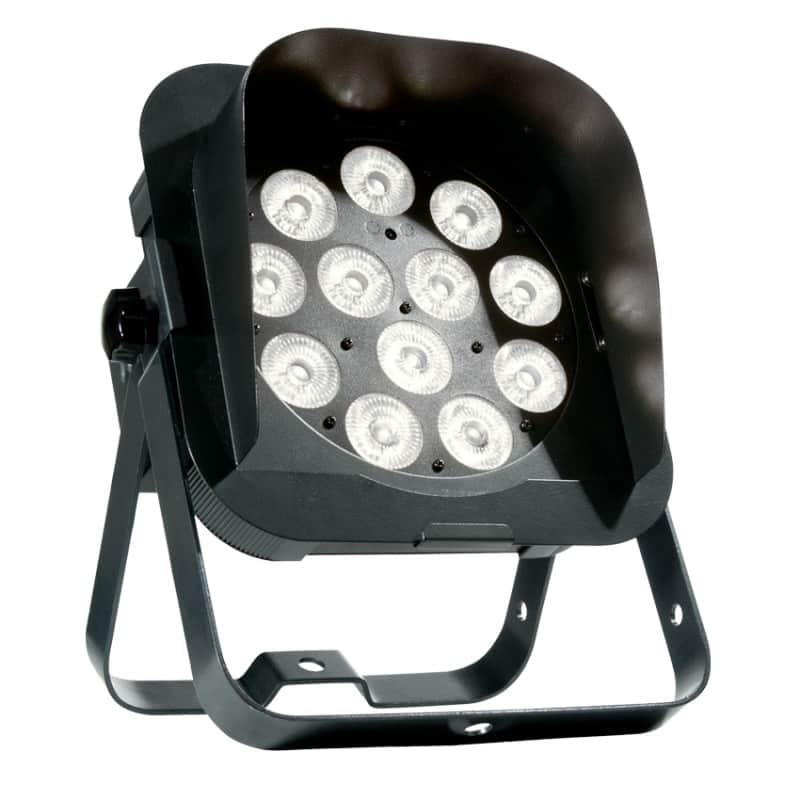 American DJ FLA978 Flat Par QWH12X RGBW DMX LED Wash Light image 1