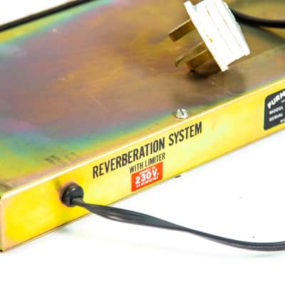 Furman Sound RV-1 Reverberation System Owned by Justin Hayward of The Moody Blues image 7