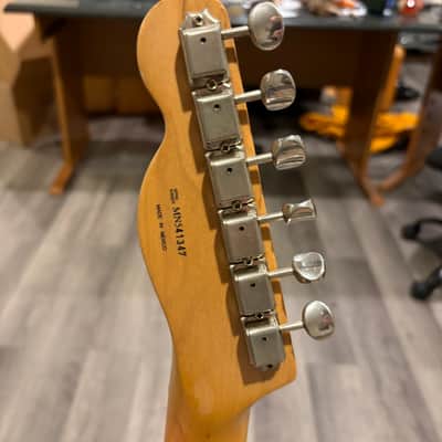 Fender Mexican Telecaster with Seymour Duncan Hot Rails and double humbler - Sunburst image 3