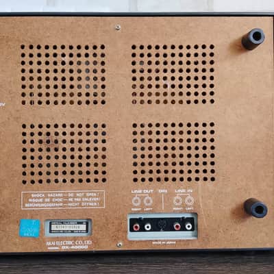 AKAI GX-4000D Rare Serviced Vintage Reel to Reel Tape Recorder japan Warranty image 4