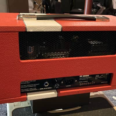BC Audio Amplifier No. 7 Head - fat octal-tube goodness! image 3