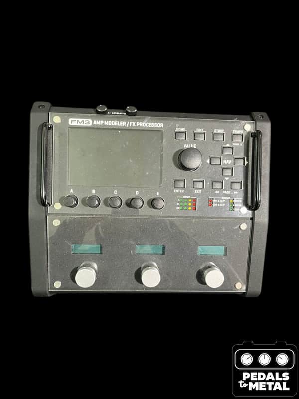 Fractal Audio FM3 Amp Modeler / FX Processor | Reverb