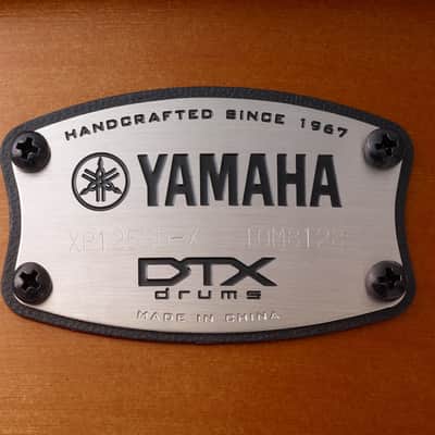 Yamaha XP105-T 10" Tom Pad - Black Forest image 4