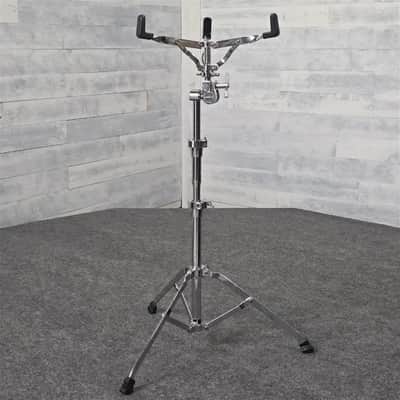 Used Pearl Single Braced Snare Drum Stand Extended Height - Very Good image 1