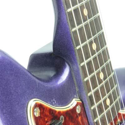 1960 Fender Jazzmaster PURPLE Pre-CBS! Slab-Board Offset! jaguar stratocaster scale j. mascis image 13