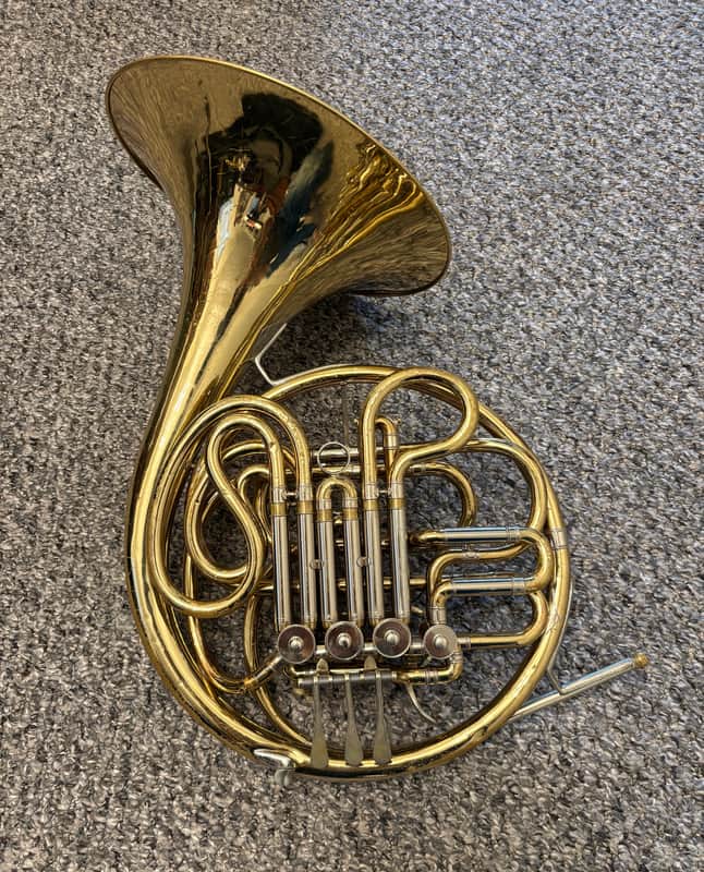 Conn 6D F/Bb Double French Horn image 1