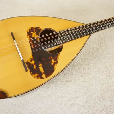 Masahiro Nakade YM100 Handcrafted Bowlback Mandolin 2012 Tokyo MIJ w/ Hard Case image 4