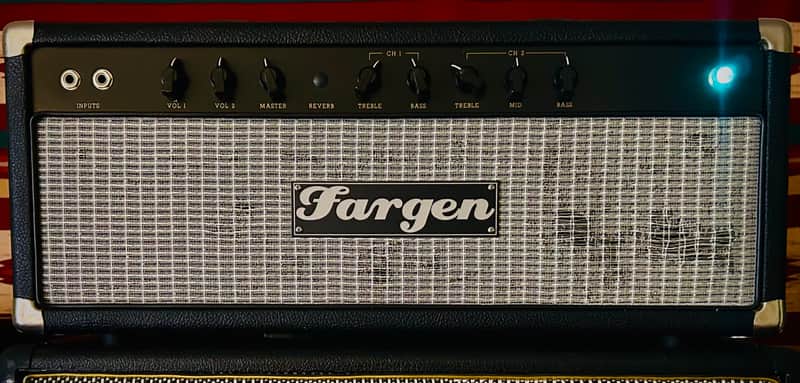 2002 Fargen Dual Classic #061 – Early Hand-Wired Boutique Amp Head – Blackbird Clean Channel / British-Voiced Channel – Recently Serviced image 1