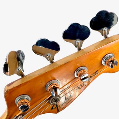 Fender Jazz Bass 1980 Black image 22