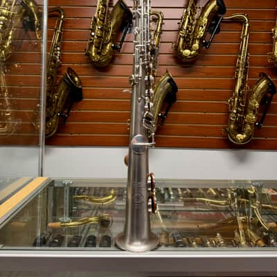 Selmer Model 26 Silver Soprano Saxophone FULL OVERHAUL PAD JOB! image 11