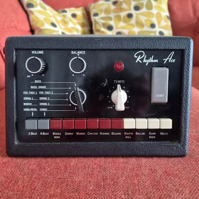 Rare Ace Tone FR-6 Rhythm Ace 1970s - Black Tolex image 1