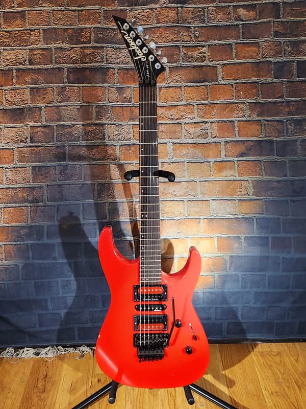 Jackson Concept Series JDR-94 Red w/ Seymour Duncan '59 Humbuckers image 1