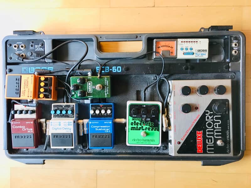 BOSS BCB-60 Pedal Board u.a. mit Memory Man, BOSS ... image 1