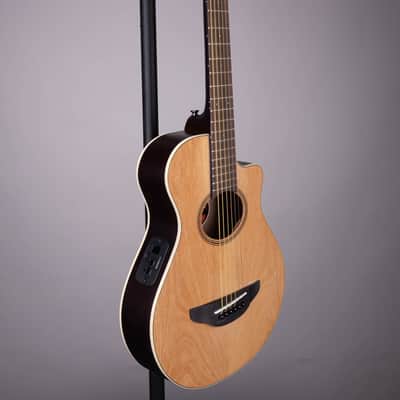Yamaha APXT2EW 3/4-size Thinline Cutaway Acoustic-electric Guitar - Natural image 3
