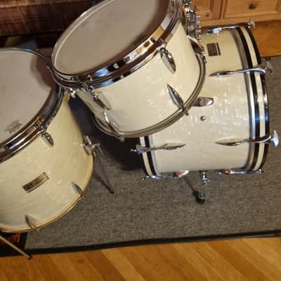 Sonor Teardrop  1967 - Weiss Marine Pearl image 2
