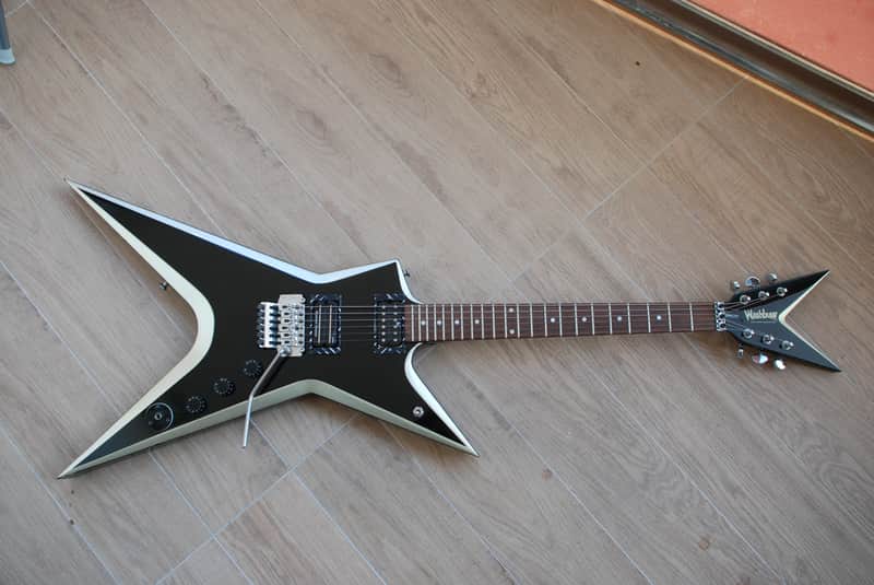 Washburn Dime 2ST Stealth with SH13 Dimebucker + 500k V Pot + 3ST Covers image 1