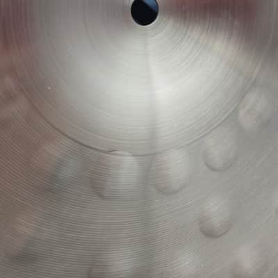 Meinl 15" Pure Alloy Extra Hammered Hi-Hat Cymbals (Pair) 2017 - Present - Traditional image 7