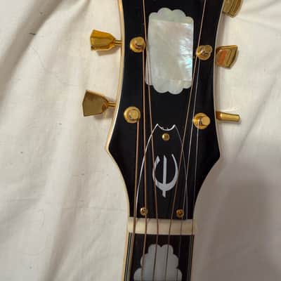 Epiphone Masterbilt Excellente 2020 - Present - Antique Natural image 6