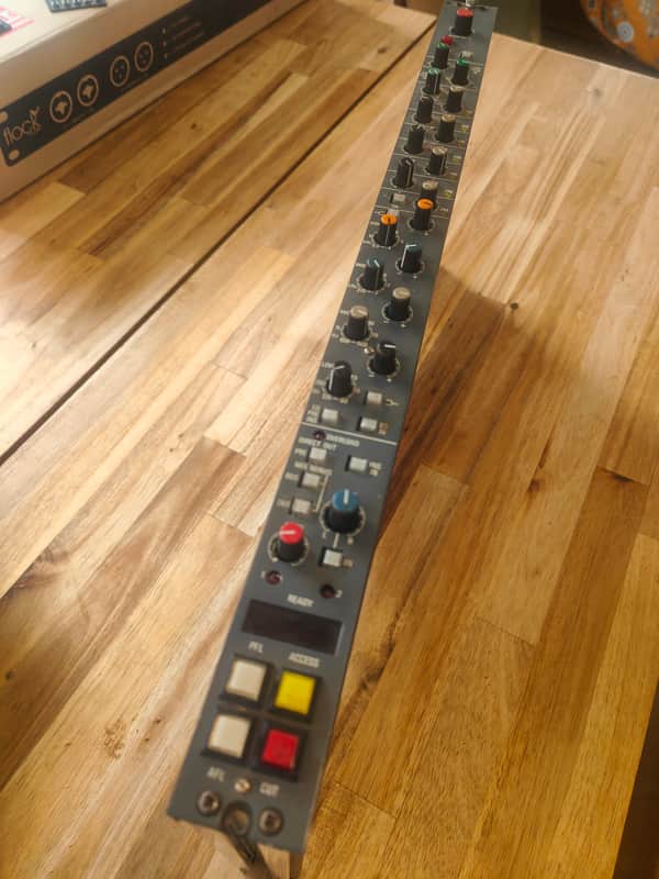 Neve V66 mono desk channel  1991 - Blue image 1