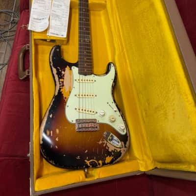 Fender Mike McCready Stratocaster Relic with extras 20s - Relic image 2