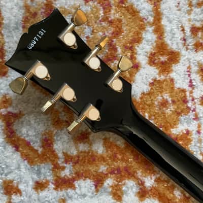 Orville by Gibson LPC-L/H Les Paul Custom Left Handed MIJ 1989 Ebony Japan image 5