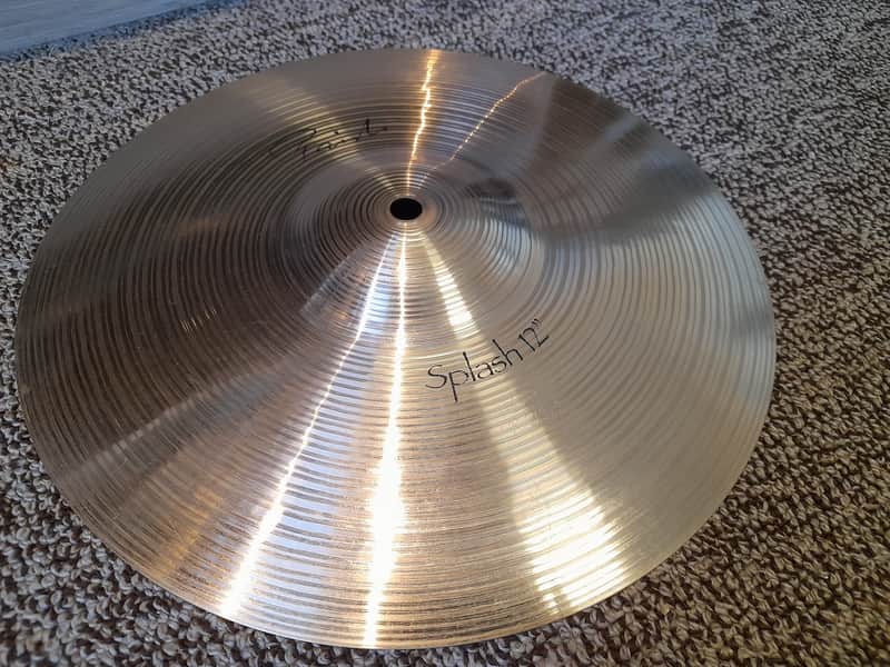 Paiste 12" Signature Splash Cymbal 1989 - Present - Traditional image 1