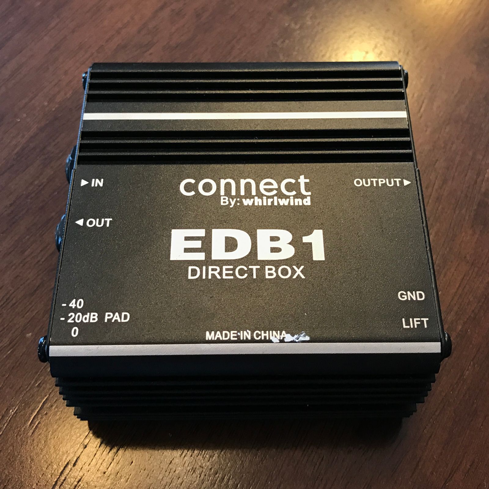 whirlwind エコノミー パッシブ・ダイレクトボックス EDB1 cm3dmju Amazon | whirlwind エコノミー パッシブ・ダイレクトボックス EDB1