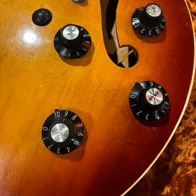 Gibson ES-335TD 1969 - Sunburst image 4