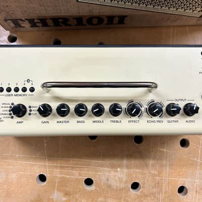 Yamaha THR10II 20-Watt 2x3" Stereo Digital Modeling Guitar Combo 2019 - Present - Tan image 4