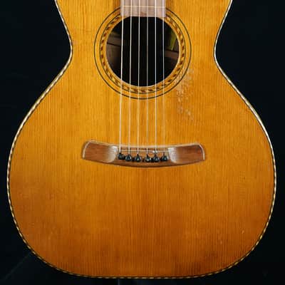 C. Knutsen "Convertable" Hawaiian Guitar c. 1914-1920 VIDEO!! image 1