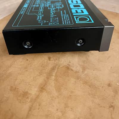 Boss RDD-10 Micro Rack Series Digital Delay 1985 - 1991 - Black image 9