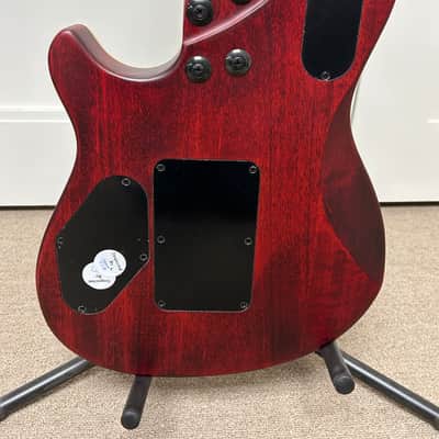 EVH Wolfgang WG Exotic Electric Guitar - Black Walnut Natural image 4