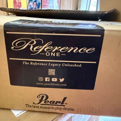 Pearl Reference One Snare Drum - Premium Matte Black image 3