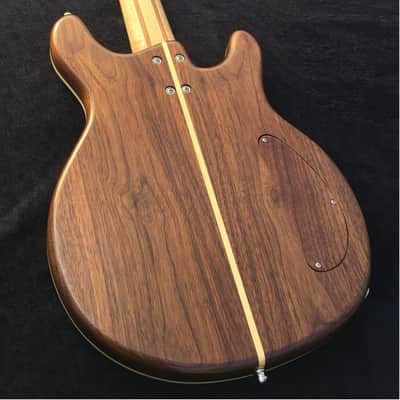 Wrong Way Customs Rosewood 5 String Rosewood Left Handed Bass Guitar Lefty image 6