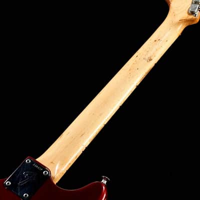 Fender 1972 Mustang Competition Red Mod [348429] (06/29) image 11