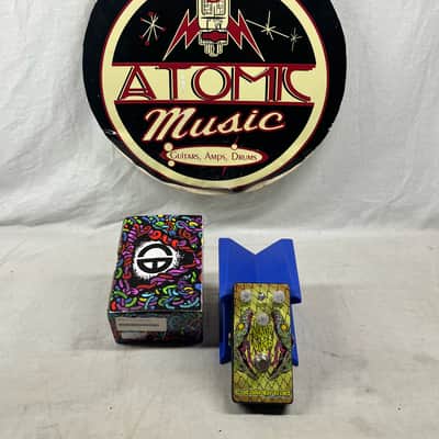 Catalinbread Limited Edition Gallery Series Naga Viper Treble Booster Pedal with Box image 1